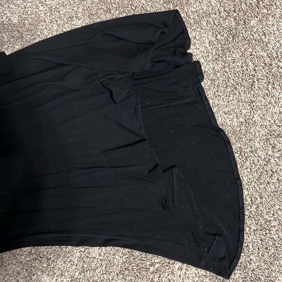 Black tshirt dress - Picture 3 of 4